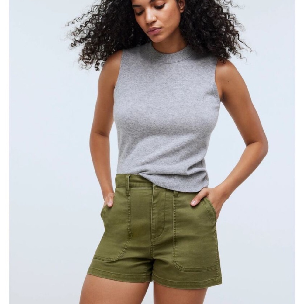 Madewell “The Perfect Vintage Military Shorts”